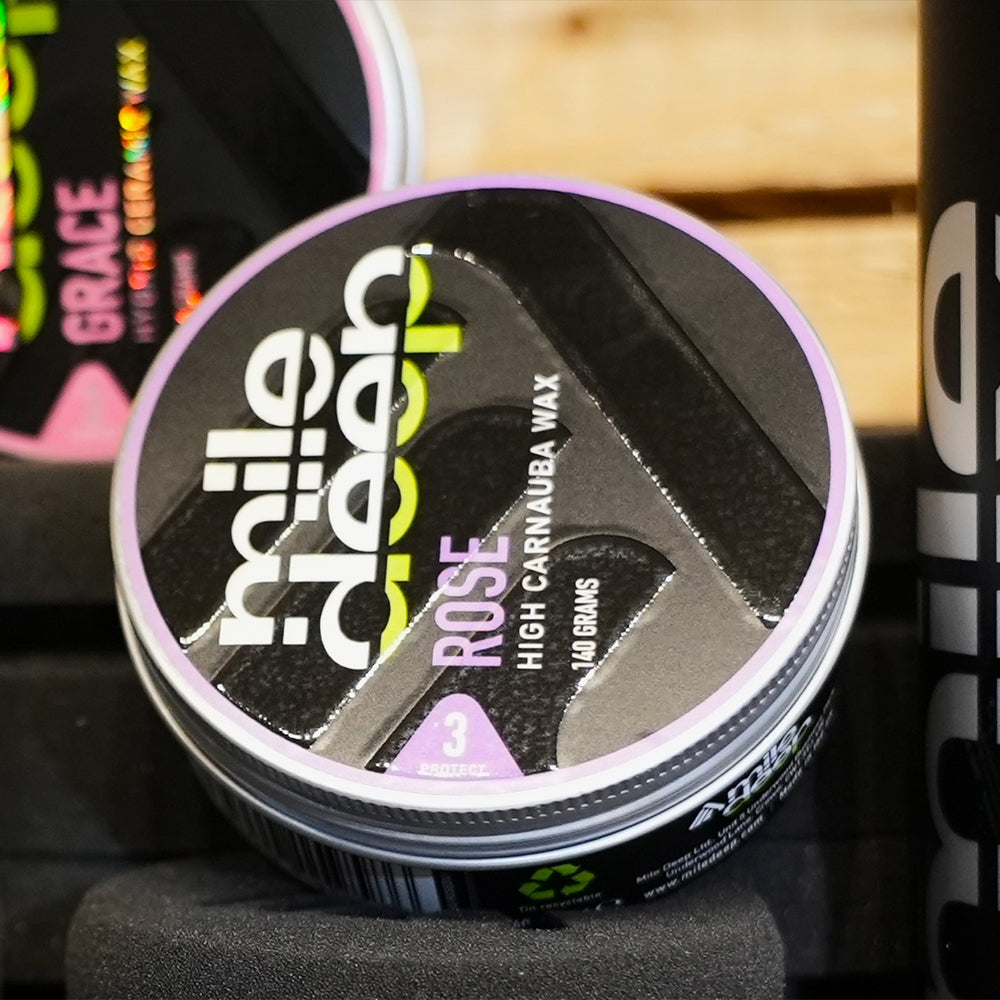 rose high carnauba car wax